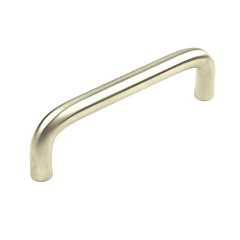 Stainless 5-1/16 Inch Center to Center Brushed Stainless Steel Cabinet Pull Stainless 5-1/16 Inch Center to Center Brushed Stainless Steel Cabinet Pull