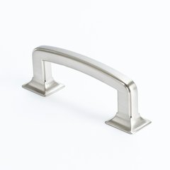 Hearthstone 3 Inch Center to Center Brushed Nickel Cabinet Pull Hearthstone 3 Inch Center to Center Brushed Nickel Cabinet Pull