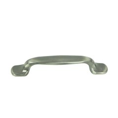Milan 3-3/4 Inch Center to Center Weathered Nickel Cabinet Pull Milan 3-3/4 Inch Center to Center Weathered Nickel Cabinet Pull
