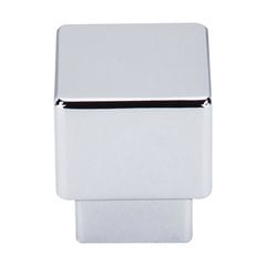 Sanctuary 1 Inch Diameter Polished Chrome Cabinet Knob Sanctuary 1 Inch Diameter Polished Chrome Cabinet Knob