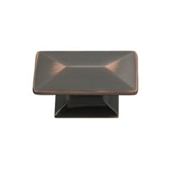 Bungalow 1-3/4 Inch Length Oil Rubbed Bronze Highlighted Cabinet Knob Bungalow 1-3/4 Inch Length Oil Rubbed Bronze Highlighted Cabinet Knob