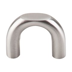 Nouveau II 1-1/4 Inch Center to Center Brushed Satin Nickel Cabinet Pull Nouveau II 1-1/4 Inch Center to Center Brushed Satin Nickel Cabinet Pull