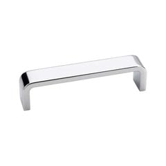 Asher 4 Inch Center to Center Polished Chrome Cabinet Pull Asher 4 Inch Center to Center Polished Chrome Cabinet Pull