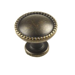 Hawthorne 1-1/4 Inch Diameter German Bronze Cabinet Knob Hawthorne 1-1/4 Inch Diameter German Bronze Cabinet Knob