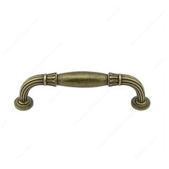 Empire 5-1/16 Inch Center to Center English Bronze Cabinet Pull Empire 5-1/16 Inch Center to Center English Bronze Cabinet Pull
