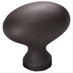 Country 1-3/8 Inch Diameter Oil Rubbed Bronze Cabinet Knob Country 1-3/8 Inch Diameter Oil Rubbed Bronze Cabinet Knob
