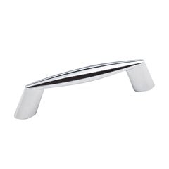 Zachary Pull 3 inch Center to Center Polished Chrome Zachary Pull 3 inch Center to Center Polished Chrome