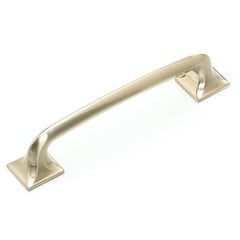 Northport 5 Inch Center to Center Satin Nickel Cabinet Pull Northport 5 Inch Center to Center Satin Nickel Cabinet Pull
