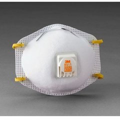 3M 8511 Particulate Respirator N95 with Exhalation Valve White 3M 8511 Particulate Respirator N95 with Exhalation Valve White