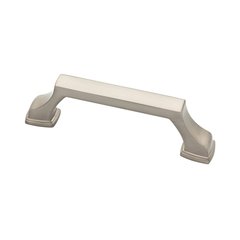 Emberlee Pull 3 inch Center to Center Satin Nickel Emberlee Pull 3 inch Center to Center Satin Nickel
