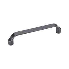 Brenton 5-1/16 Inch Center to Center Gun Metal Cabinet Pull Brenton 5-1/16 Inch Center to Center Gun Metal Cabinet Pull