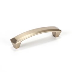 Laura 3-3/4 Inch Center to Center Modern Bronze Cabinet Pull Laura 3-3/4 Inch Center to Center Modern Bronze Cabinet Pull