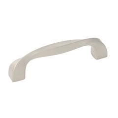 Twist Pull 3-3/4 inch Center to Center Satin Nickel Twist Pull 3-3/4 inch Center to Center Satin Nickel