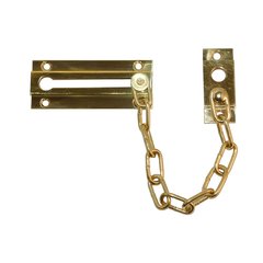 Cast Brass Chain Guard Bright Brass Cast Brass Chain Guard Bright Brass