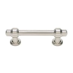 Bronte 3 Inch Center to Center Polished Nickel Cabinet Pull Bronte 3 Inch Center to Center Polished Nickel Cabinet Pull