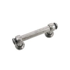 Balance 3 Inch Center to Center Antique Pewter Cabinet Pull Balance 3 Inch Center to Center Antique Pewter Cabinet Pull