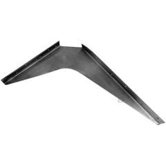 Work Station Bracket 15 Inch by 21 Inch Stainless Steel - Per Pair Work Station Bracket 15 Inch by 21 Inch Stainless Steel - Per Pair