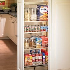 Pantry Frame 63 inch - 78-3/4 inch High Champagne Pantry Frame 63 inch - 78-3/4 inch High Champagne
