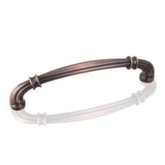 Lafayette 5-1/16 Inch Center to Center Dark Brushed Antique Copper Cabinet Pull Lafayette 5-1/16 Inch Center to Center Dark Brushed Antique Copper Cabinet Pull