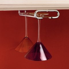 Single Stemware Holder 16" D- Chrome Single Stemware Holder 16" D- Chrome