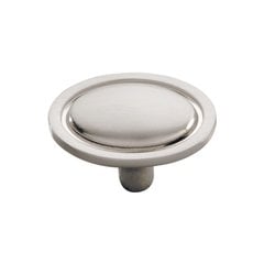 Tranquility Knob 1-1/2 inch Diameter Satin Nickel Tranquility Knob 1-1/2 inch Diameter Satin Nickel