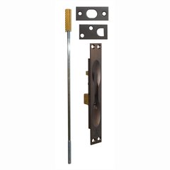 UL Rated Flush Bolt For Metal Doors Oil Rubbed Bronze UL Rated Flush Bolt For Metal Doors Oil Rubbed Bronze