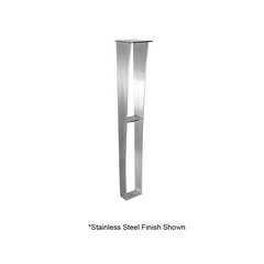 Anteris Countertop Support Leg 29" High Gloss Black Anteris Countertop Support Leg 29" High Gloss Black