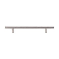 Bar Pull 6-5/16 Inch Center to Center Brushed Satin Nickel Cabinet Pull Bar Pull 6-5/16 Inch Center to Center Brushed Satin Nickel Cabinet Pull