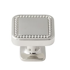 Carolyne 1-1/4 Inch Diameter Polished Nickel Cabinet Knob Carolyne 1-1/4 Inch Diameter Polished Nickel Cabinet Knob
