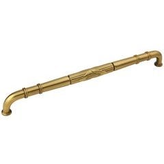 Ribbon and Reed Appliance Pull 18 inch Center to Center Winchester Brass Ribbon and Reed Appliance Pull 18 inch Center to Center Winchester Brass