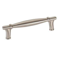 Dierdra 3-3/4 Inch Center to Center Brushed Nickel Cabinet Pull Dierdra 3-3/4 Inch Center to Center Brushed Nickel Cabinet Pull