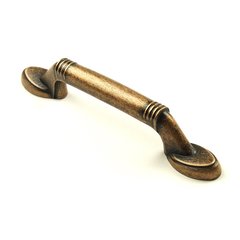Aztec 3 Inch Center to Center Antique Copper Cabinet Pull Aztec 3 Inch Center to Center Antique Copper Cabinet Pull