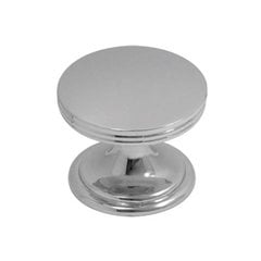 American Diner 1-3/8 Inch Diameter Chrome Cabinet Knob American Diner 1-3/8 Inch Diameter Chrome Cabinet Knob
