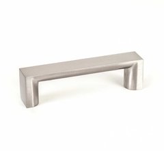 Elevate 3-3/4 Inch Center to Center Brushed Nickel Cabinet Pull Elevate 3-3/4 Inch Center to Center Brushed Nickel Cabinet Pull