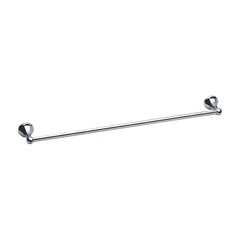 Heaven 24 inch Single Towel Bar Polished Chrome Heaven 24 inch Single Towel Bar Polished Chrome