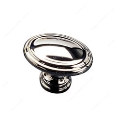 Contemporary Classics 1-3/16 Inch Diameter Chrome Cabinet Knob Contemporary Classics 1-3/16 Inch Diameter Chrome Cabinet Knob