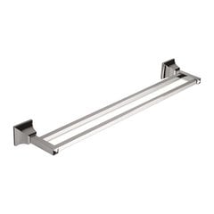 Gratitude Double Towel Bar 24 inch Polished Chrome Gratitude Double Towel Bar 24 inch Polished Chrome