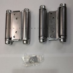 3029-4 4" Double Acting Mortise Spring Hinge - Satin Chrome 3029-4 4" Double Acting Mortise Spring Hinge - Satin Chrome