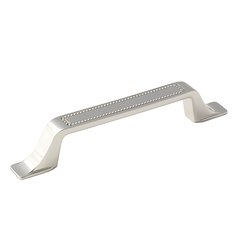 Carolyne 5-1/16 Inch Center to Center Polished Nickel Cabinet Pull Carolyne 5-1/16 Inch Center to Center Polished Nickel Cabinet Pull