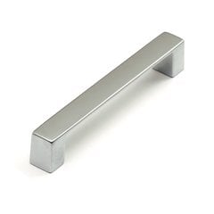 Italian Designs Classico 5-1/16 Inch Center to Center Matte Chrome Cabinet Pull Italian Designs Classico 5-1/16 Inch Center to Center Matte Chrome Cabinet Pull