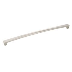 Crest Pull 12 inch Center to Center Satin Nickel Crest Pull 12 inch Center to Center Satin Nickel