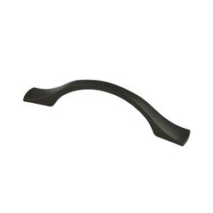 Echo 3-3/4 Inch Center to Center Oil Rubbed Bronze Cabinet Pull Echo 3-3/4 Inch Center to Center Oil Rubbed Bronze Cabinet Pull