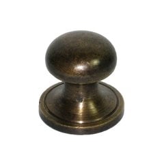 Knobs 7/8 Inch Diameter Unlacquered Antique Brass Cabinet Knob Knobs 7/8 Inch Diameter Unlacquered Antique Brass Cabinet Knob