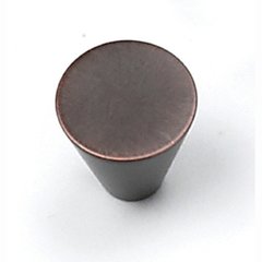 Delano 3/4 Inch Diameter Venetian Bronze Cabinet Knob Delano 3/4 Inch Diameter Venetian Bronze Cabinet Knob