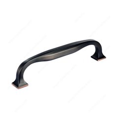 Grace 8 Inch Center to Center Brushed Oil Rubbed Bronze Appliance Pull Grace 8 Inch Center to Center Brushed Oil Rubbed Bronze Appliance Pull