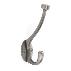 Amerock Pilltop Coat and Hat Hook Antique Silver Amerock Pilltop Coat and Hat Hook Antique Silver