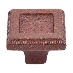 Britannia 1-5/16 Inch Diameter True Rust Cabinet Knob Britannia 1-5/16 Inch Diameter True Rust Cabinet Knob