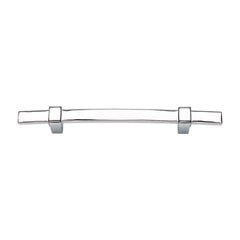 Buckle Up 5-1/16 Inch Center to Center Polished Chrome Cabinet Pull Buckle Up 5-1/16 Inch Center to Center Polished Chrome Cabinet Pull