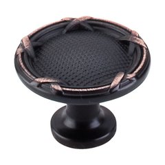 Edwardian 1-1/4 Inch Diameter Tuscan Bronze Cabinet Knob Edwardian 1-1/4 Inch Diameter Tuscan Bronze Cabinet Knob