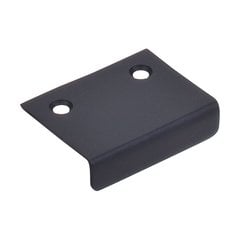 Additions 1-1/4 Inch Center to Center Flat Black Cabinet Pull Additions 1-1/4 Inch Center to Center Flat Black Cabinet Pull